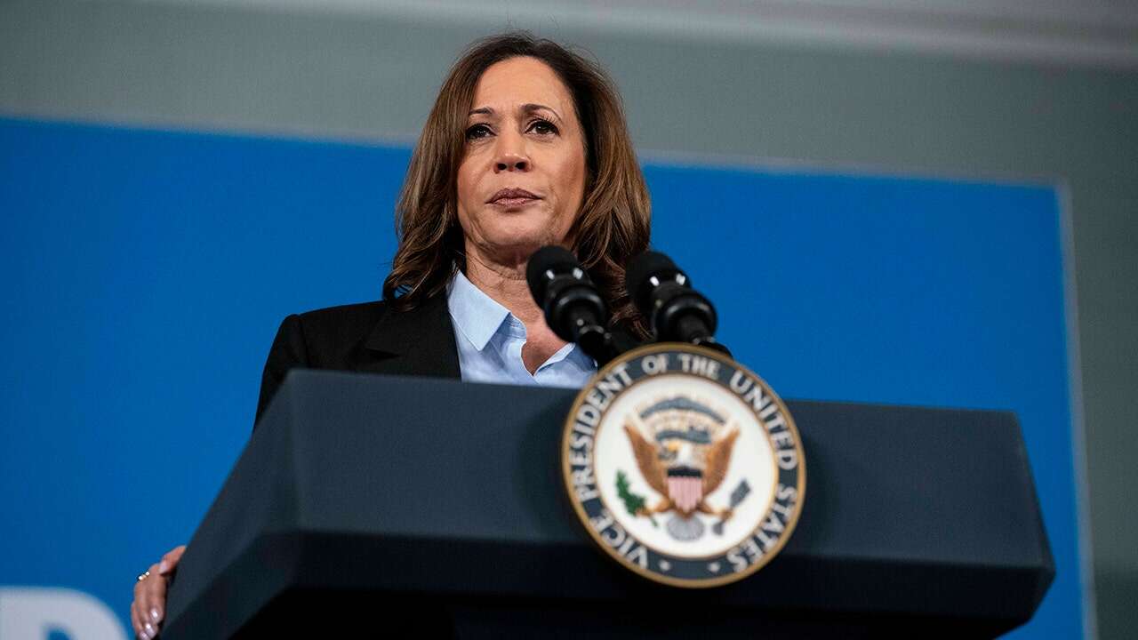 Liberal group indicates they think Harris is pretending to moderate her immigration views before election