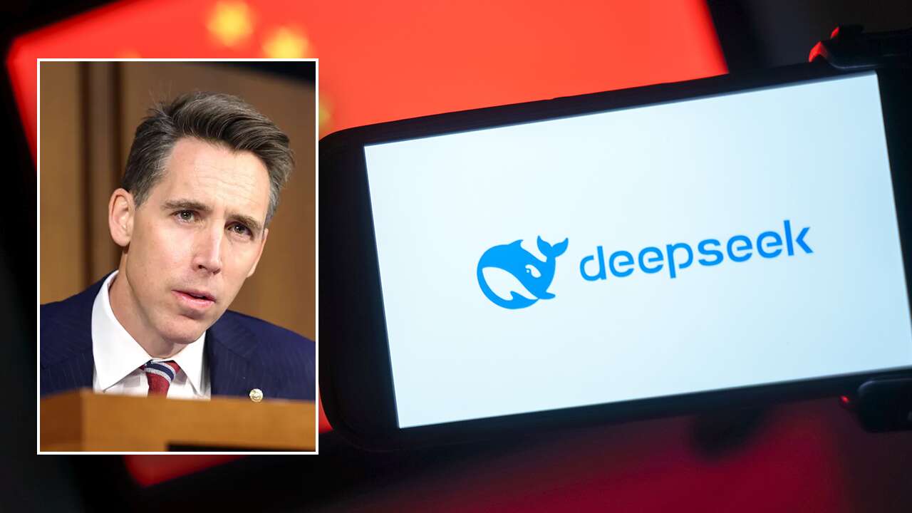 DeepSeek fallout: GOP Sen Josh Hawley seeks to cut off all US-China collaboration on AI development