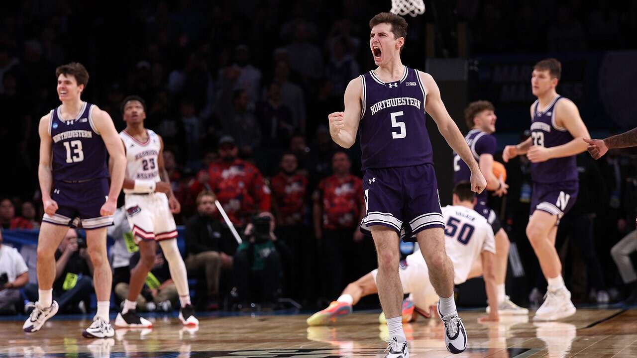 No. 9 Northwestern holds off late rally for wild overtime win over No. 8 FAU