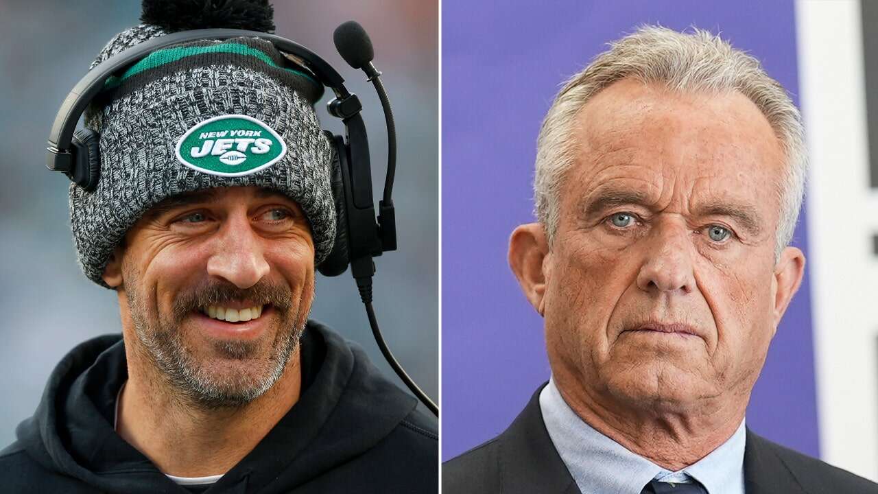 Aaron Rodgers as potential RFK Jr vice president would mean massive pay cut