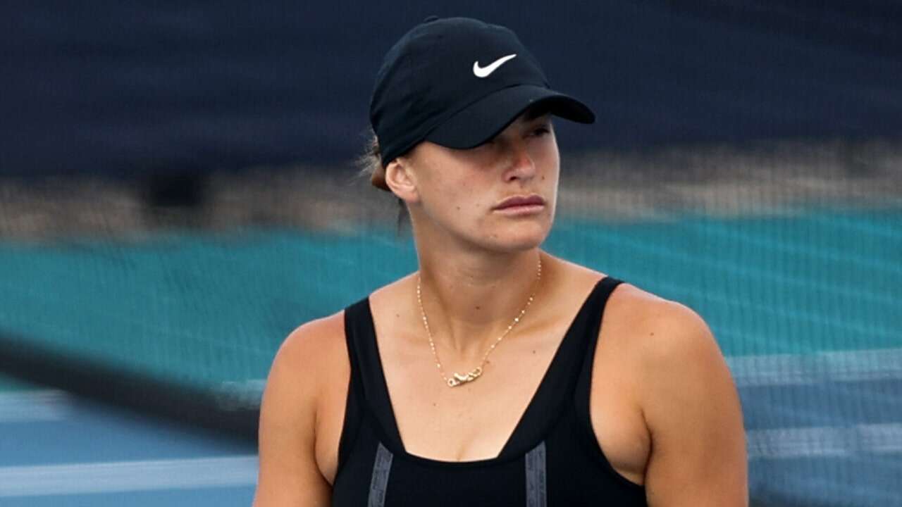 Tennis star Aryna Sabalenka breaks silence on death of hockey player ex-boyfriend