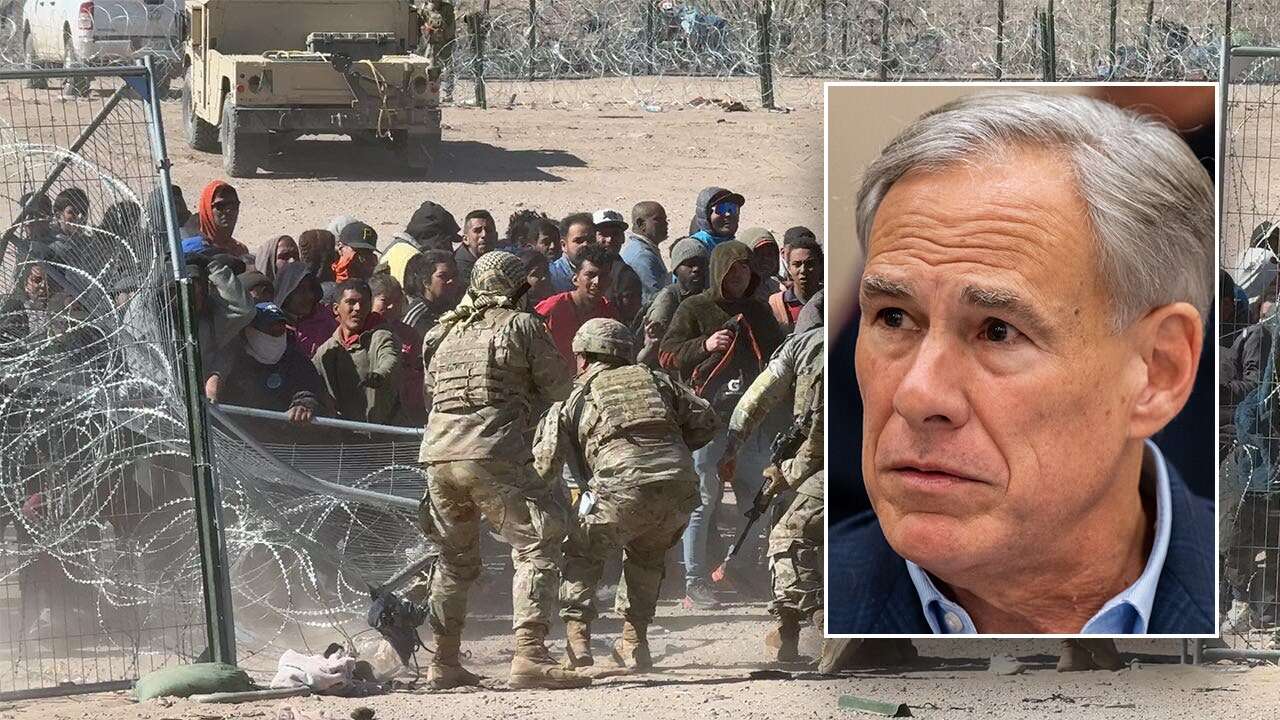 White House blames Republicans, Texas Gov. Abbott, after migrants attack Guard members, storm border