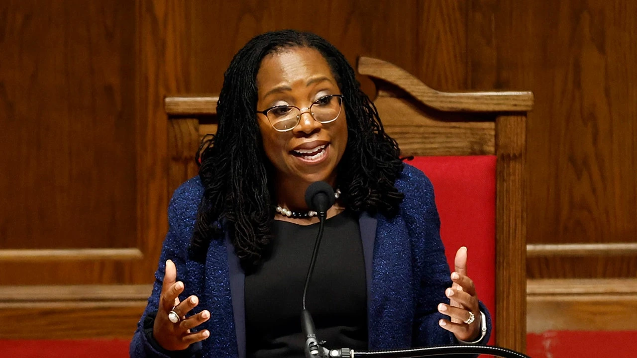 Justice Jackson's remarks on minority voters spark heavy backlash: 'They're disabled'