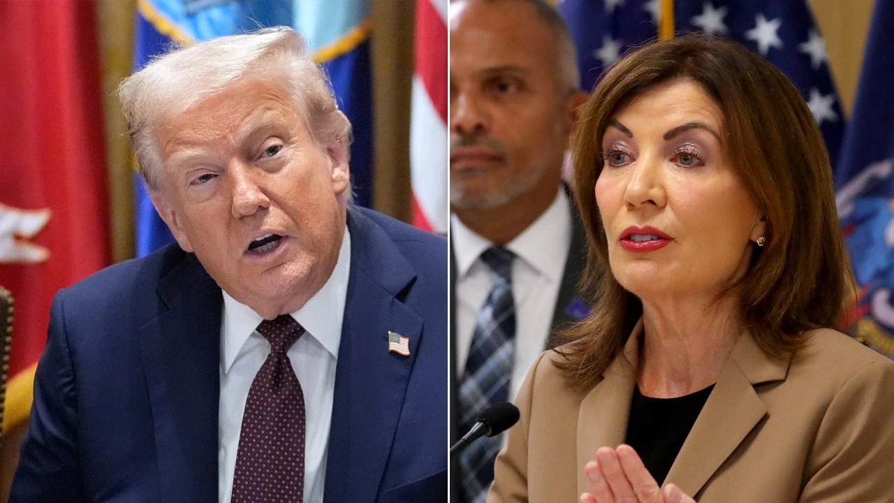 White House fires back after New York gov takes swipe at Trump as 'NFL RedZone' set to feature commercials