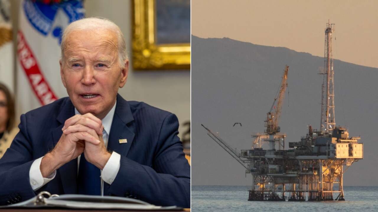 Experts sound alarm on Biden's offshore drilling ban having reverse effect on environment: 'Disgraceful'