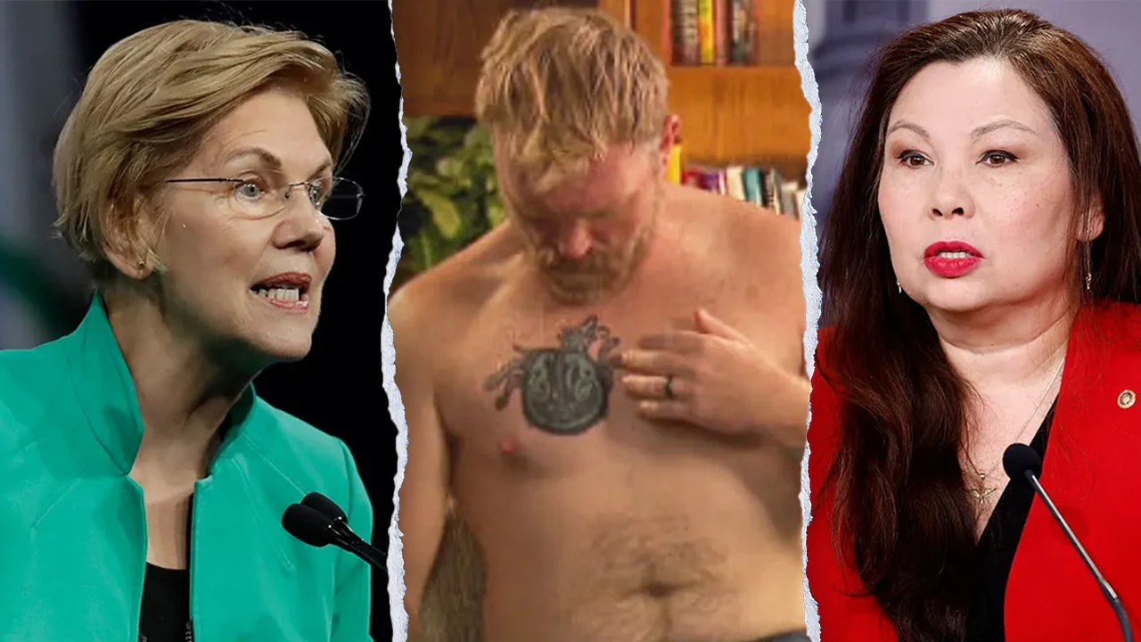 Dems silent on progressive candidate’s Nazi-style tattoo after knocking Hegseth for Christian symbol