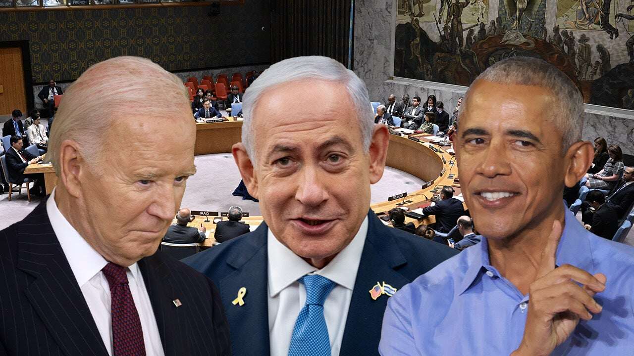 Could Biden copy Obama with December surprise at UN to punish Israel's Netanyahu?