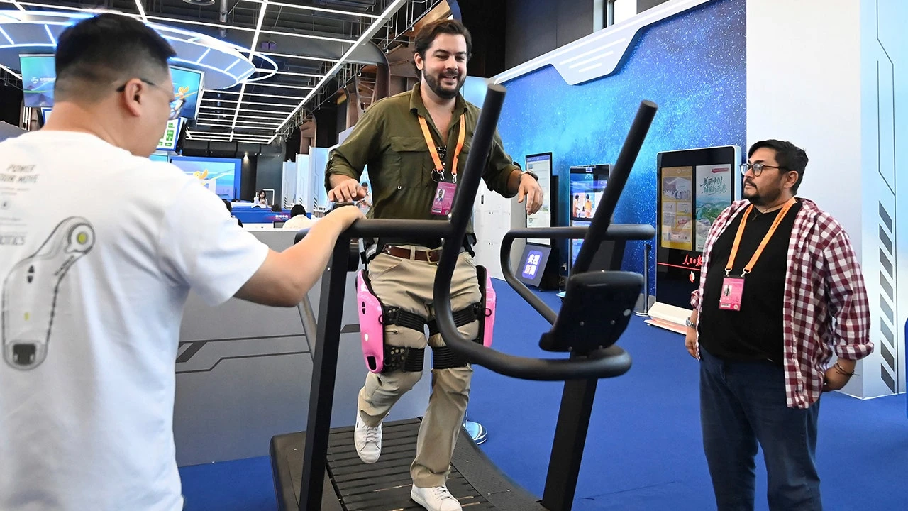 Wearable robotics are changing how we walk and run