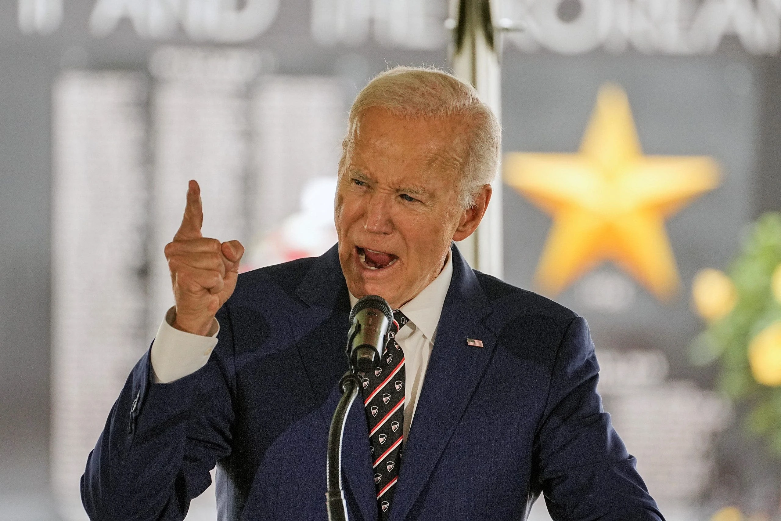 Biden says he could 'beat the hell out of' authors of new book arguing his cognitive decline