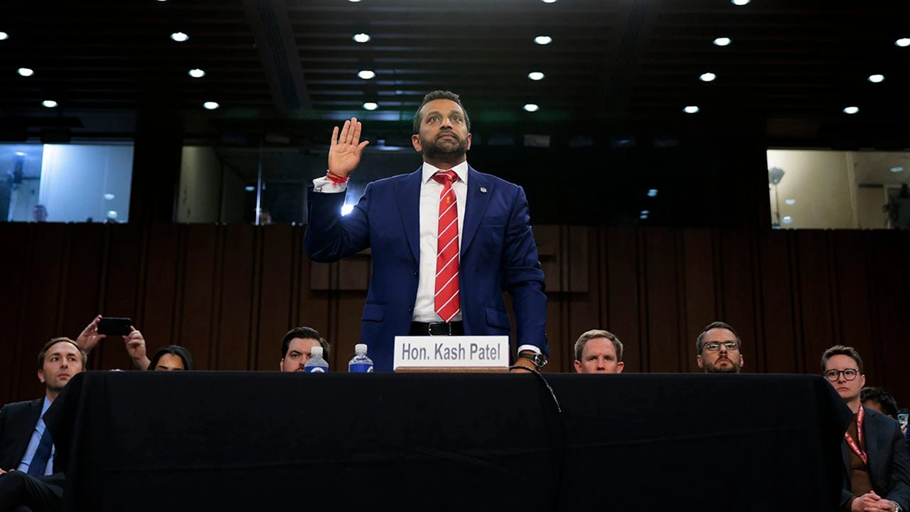 Kash Patel calls Adam Schiff ‘political buffoon’ during heated Epstein–Maxwell hearing exchange