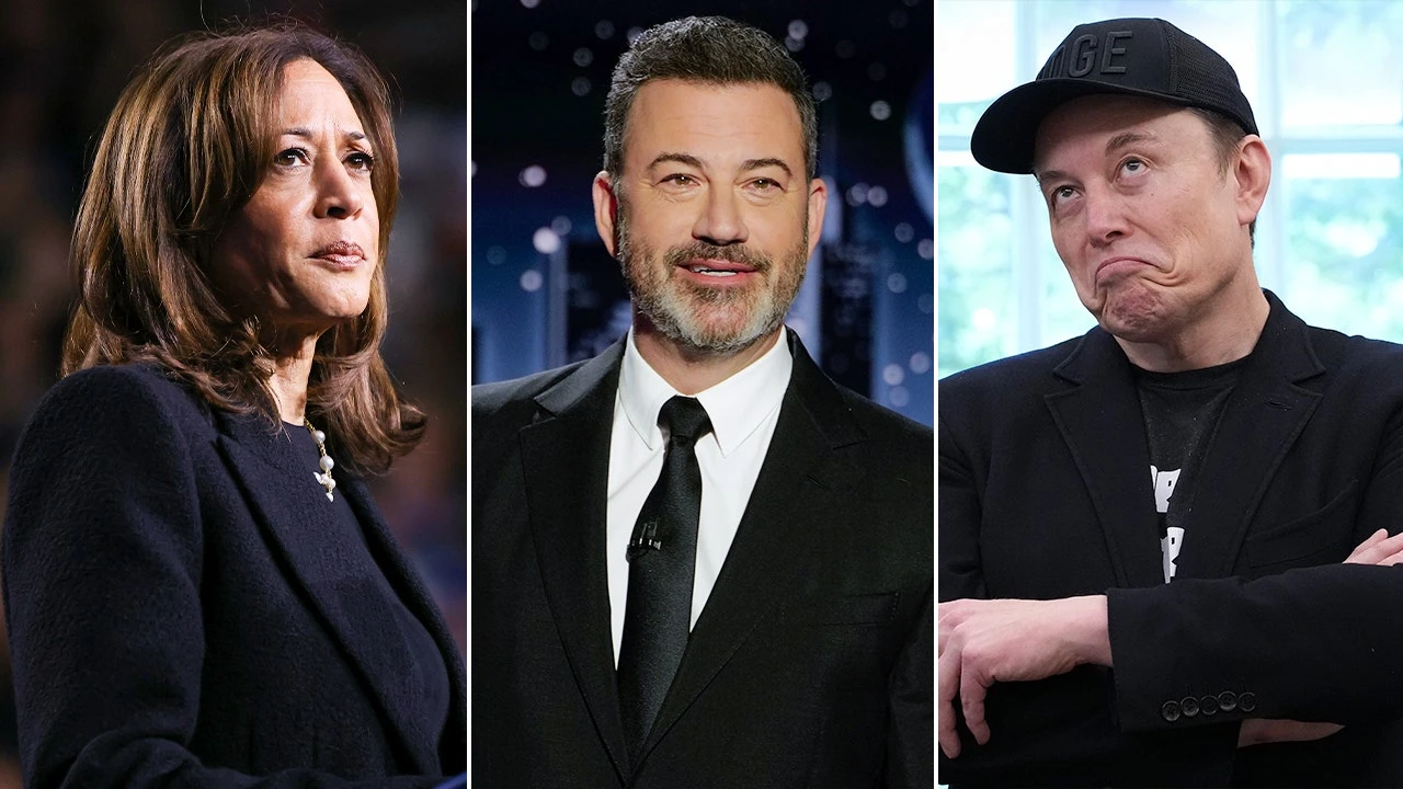 Elon Musk resurfaces Harris's old call to suspend Trump from Twitter platform amid Kimmel controversy