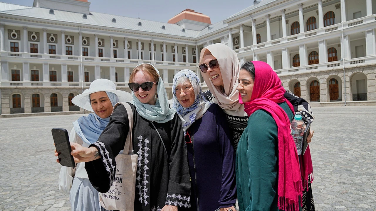 Taliban lures young female travel influencers four years after takeover