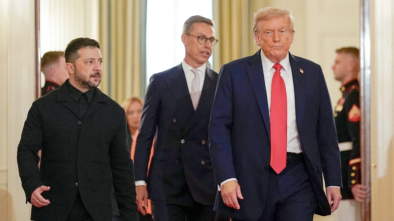 MARK PENN: I'm watching Trump unite Europe while the media pretends it's falling apart