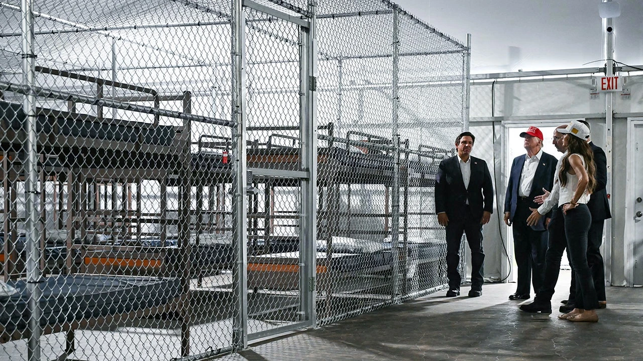 Dem lawmakers to inspect 'Alligator Alcatraz' detention center, citing safety concerns