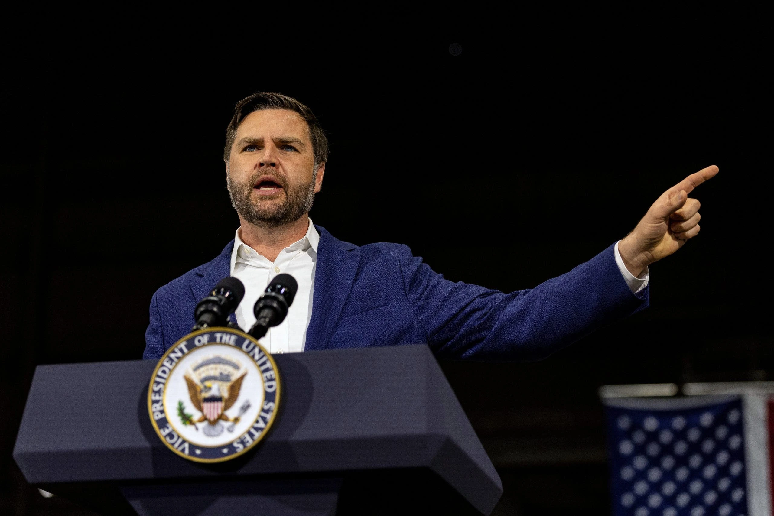 Vance warns of 'penalty' for Dems who opposed the 'big, beautiful, bill' ahead of 2026 midterms