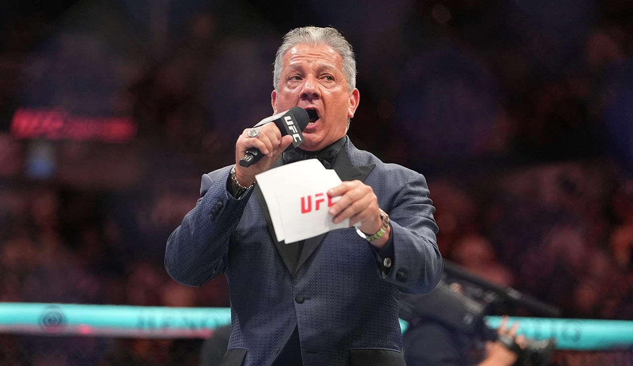 UFC's Bruce Buffer says it will be an 'honor' to be at White House: 'It's gonna be amazing'