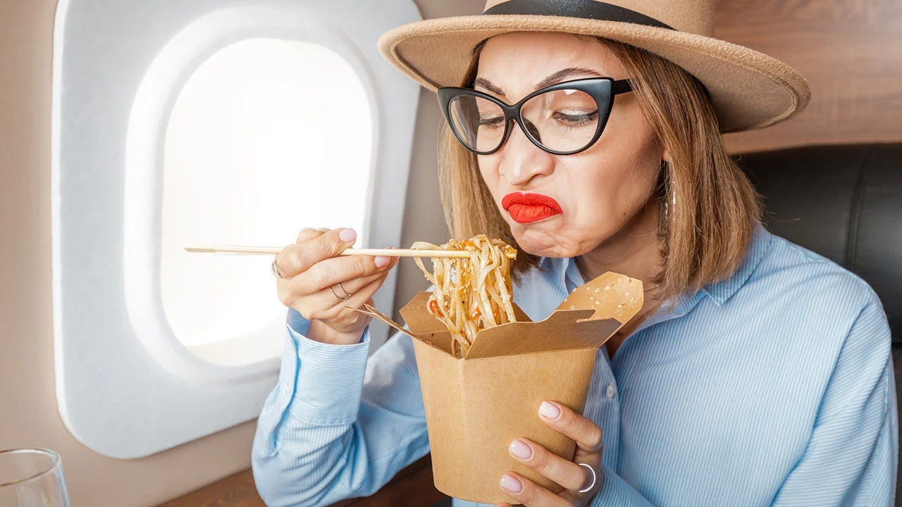 Passengers share 'weirdest' things seen on planes, including unusual foods, bare feet and barnyard animals