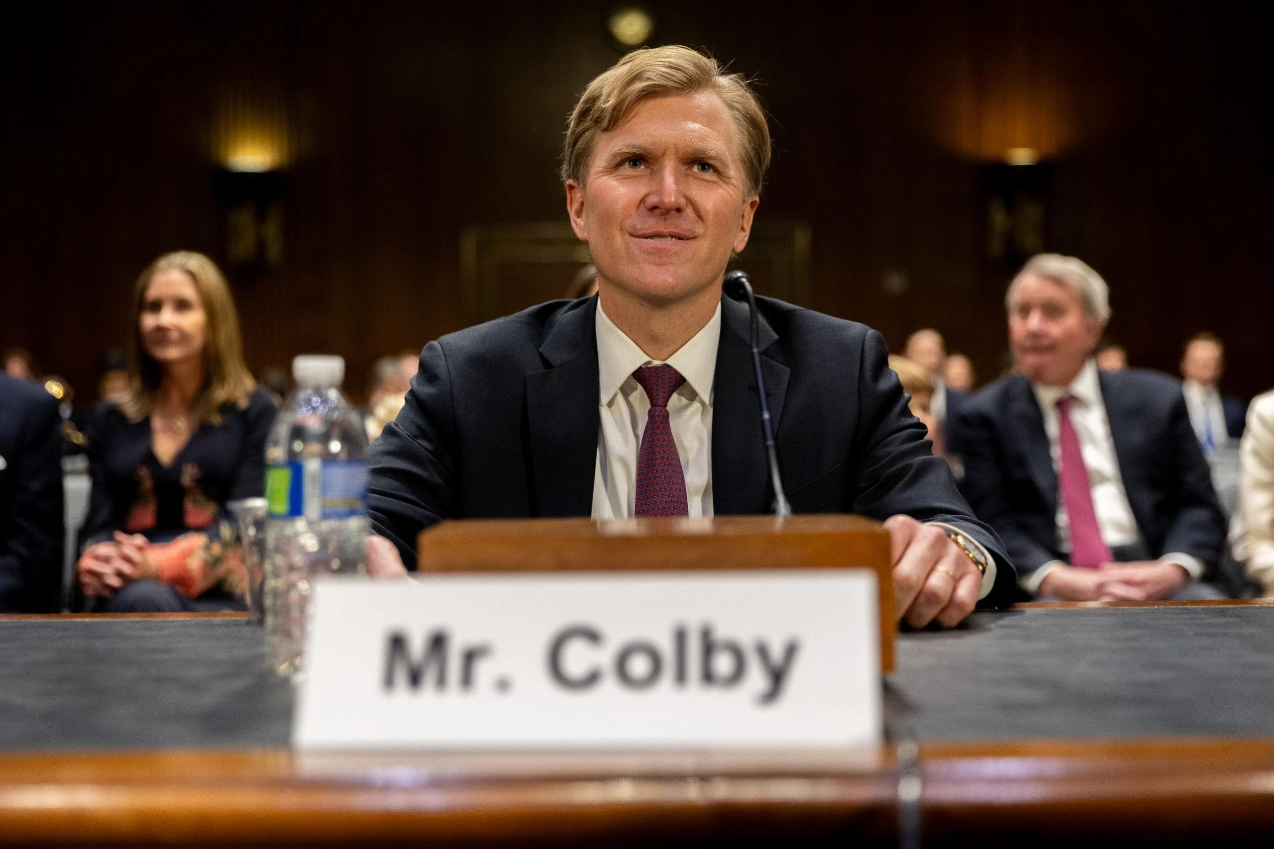 Elbridge Colby confirmed to top Pentagon policy post after hesitation from GOP hawks