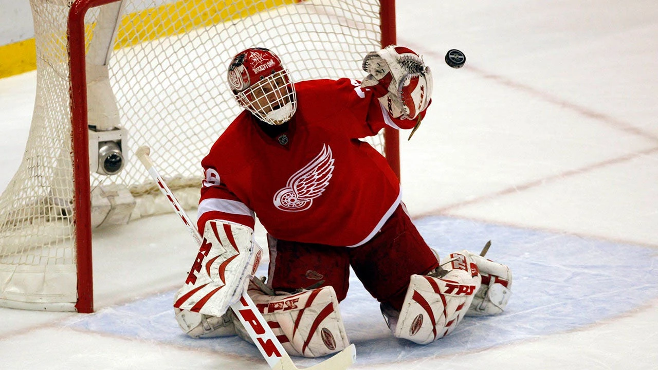 Legendary NHL goalie Dominik Hasek claims former Russia president Dmitry Medvedev 'threatened to kill me'