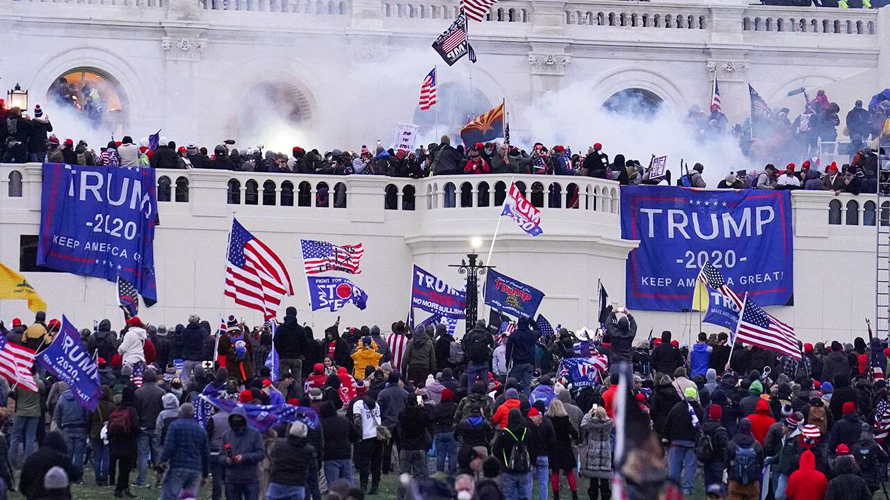 DOJ recommends 20-year sentence for Pennsylvania man convicted for role in Jan. 6 Capitol riot