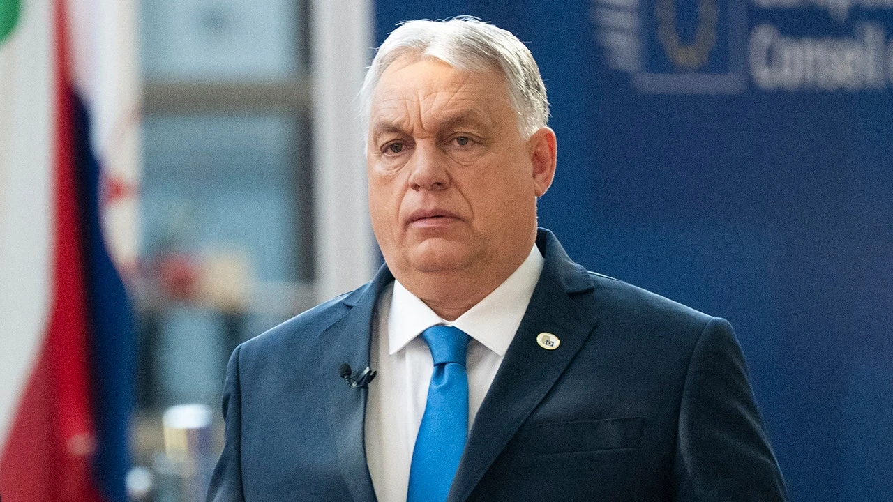 Viktor Orbán concedes defeat as opposition leader heads for potential supermajority win