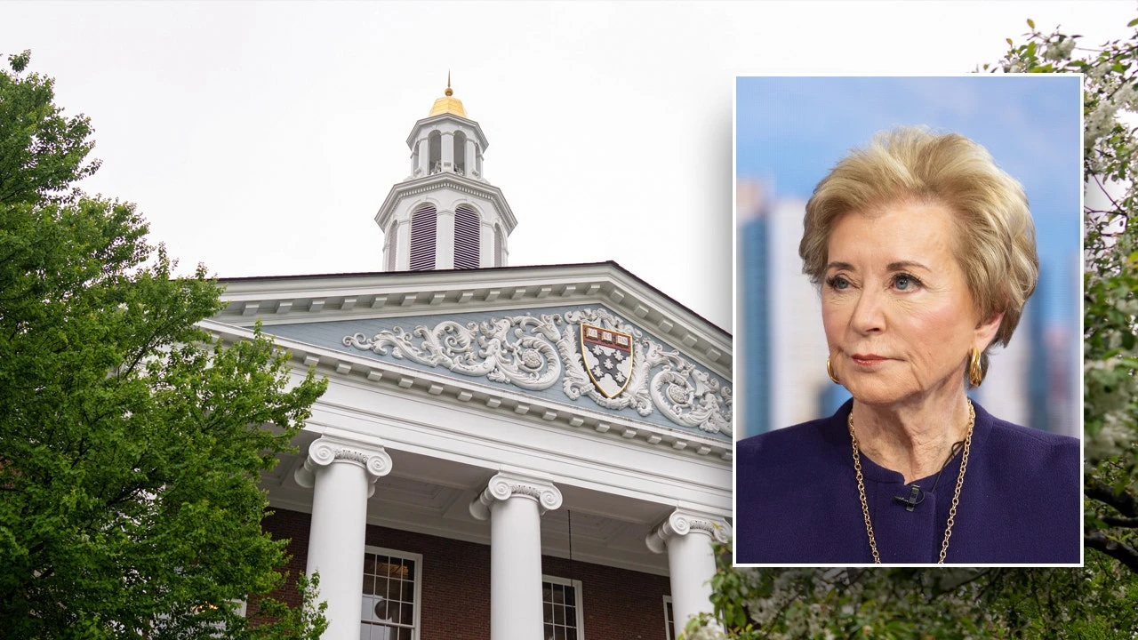 Education Secretary Linda McMahon dismisses Harvard University president's pay cut amid antisemitism probe