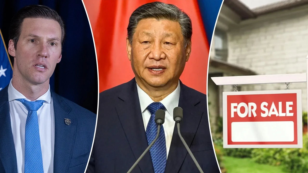 New law would stop foreign adversaries from 'buying up our country' while Americans can't afford homes