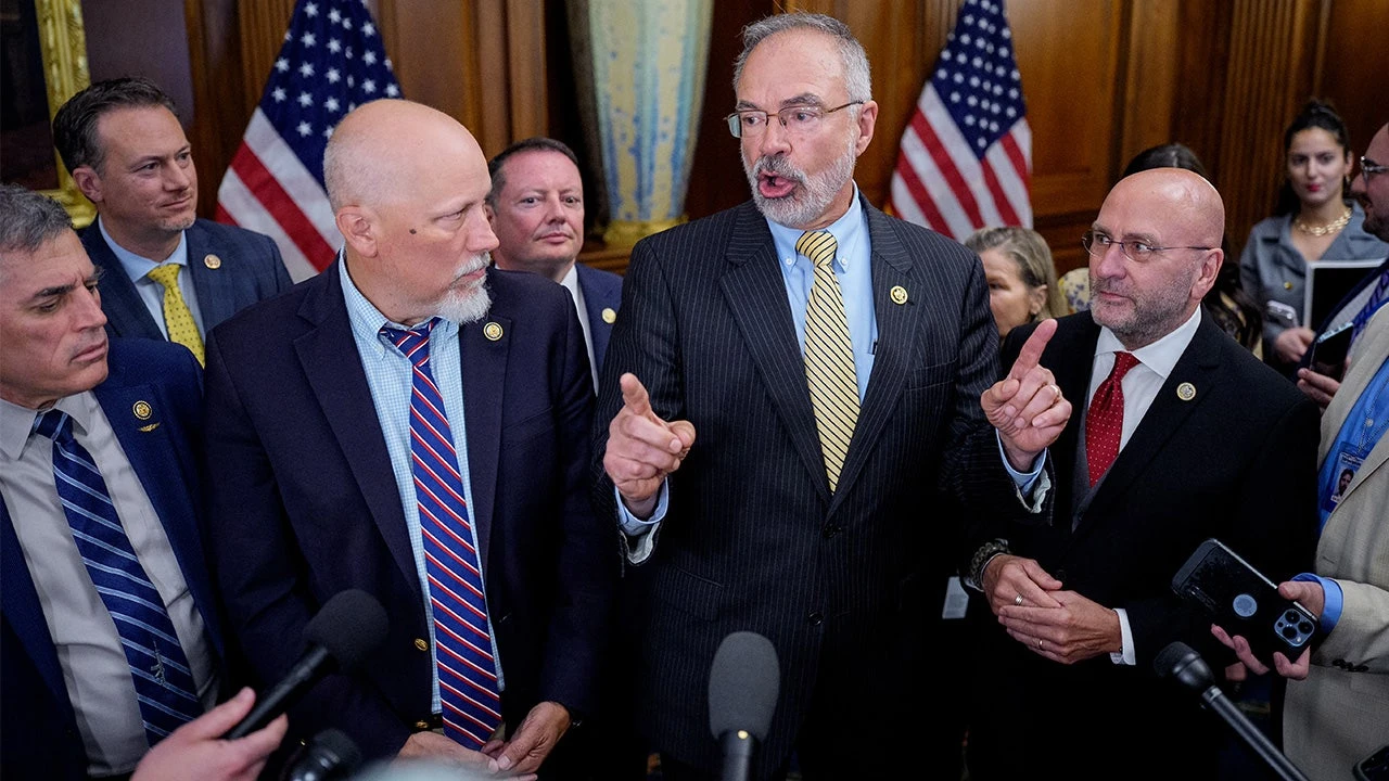 SCOOP: House Freedom Caucus draws battle lines as White House readies $9.4B DOGE spending cuts