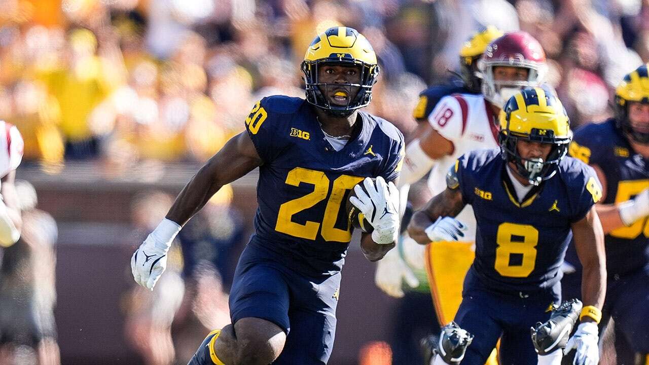 No. 18 Michigan scores last-minute touchdown to hand No. 11 USC loss in Trojans’ first Big Ten matchup