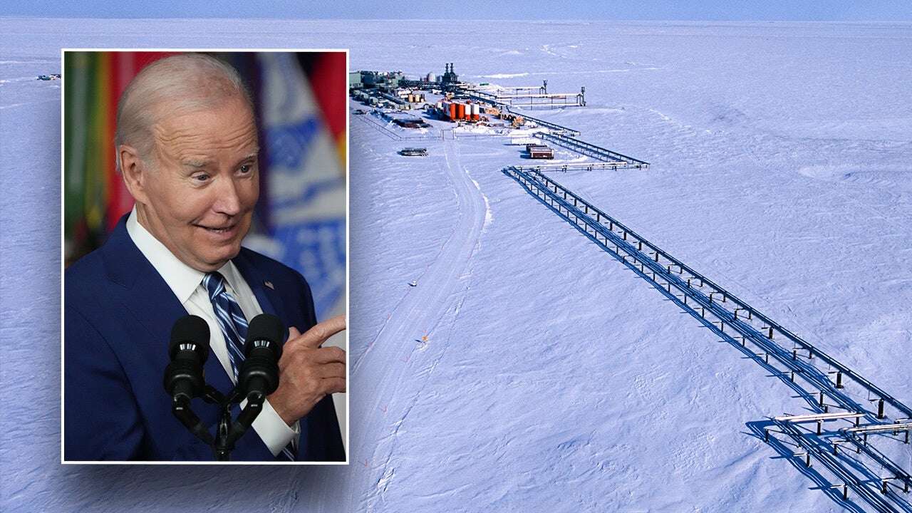 Biden set to block millions of acres in Alaska from oil, gas drilling in Earth Day action