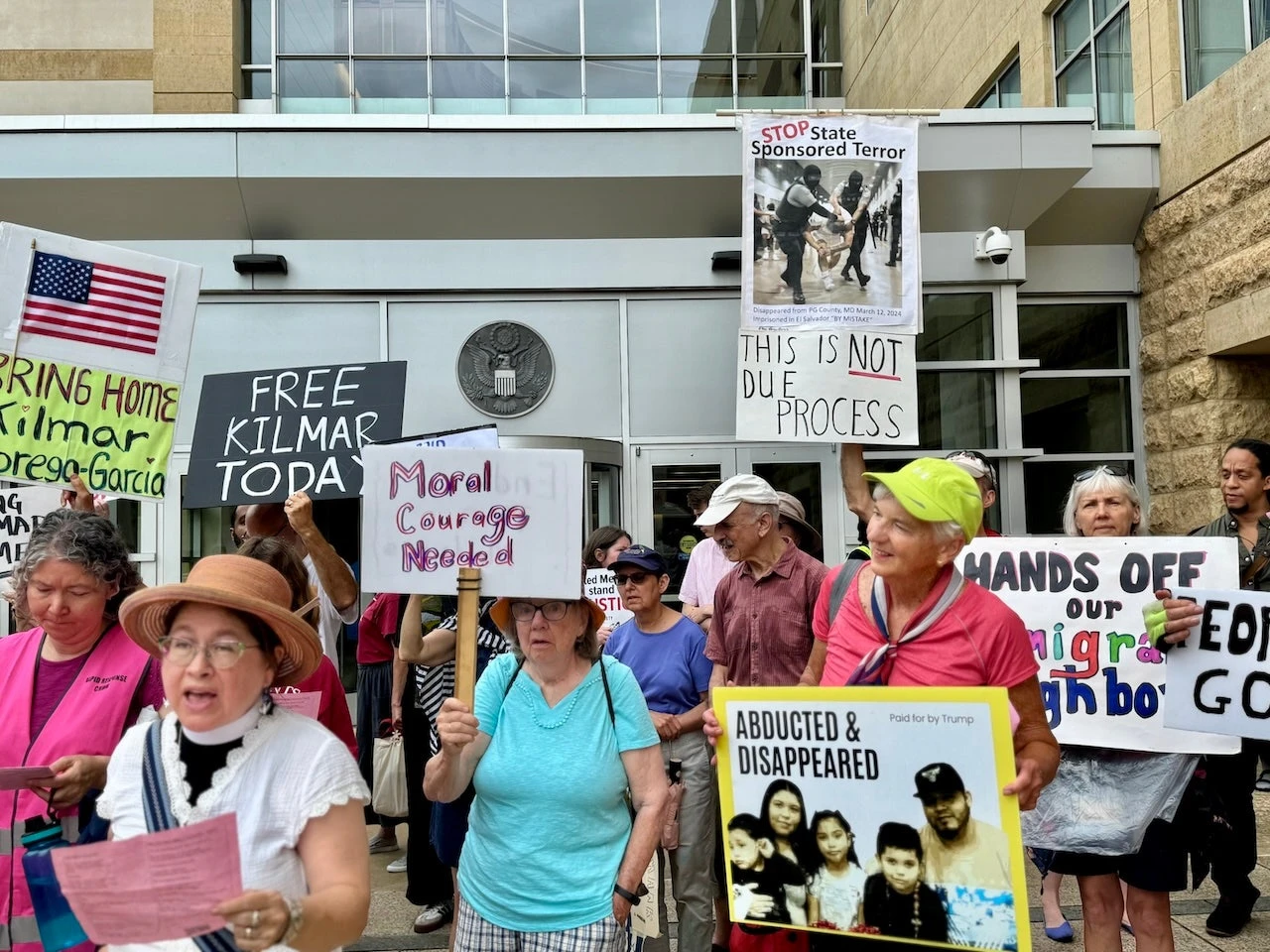 'Lawless and insane': Trump admin readies for fight after judges block Abrego Garcia removal for now