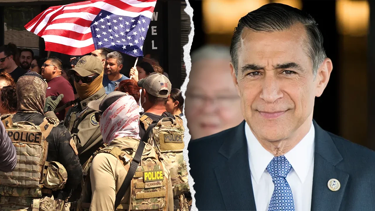 Top GOP lawmaker demands 'soul-searching' from Dems amid anti-ICE riots targeting law enforcement