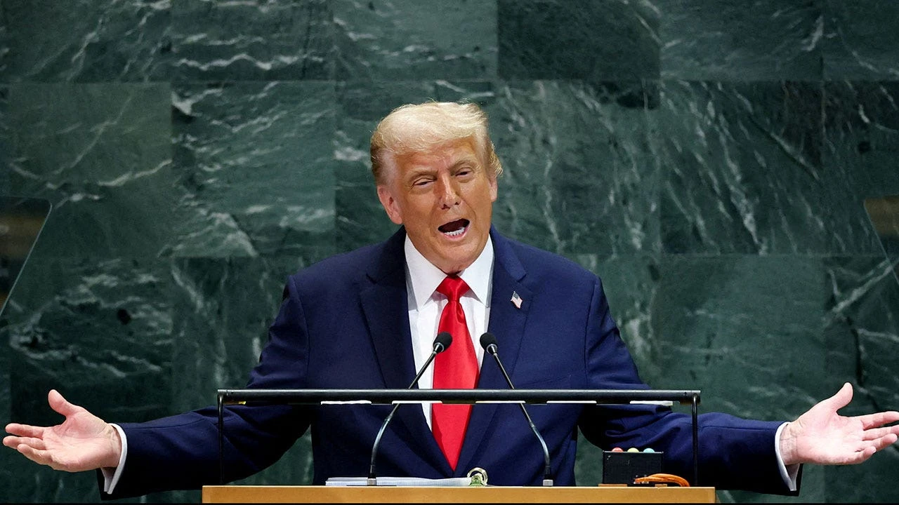Trump mocks NATO allies for 'funding the war against themselves' with Russian energy purchases