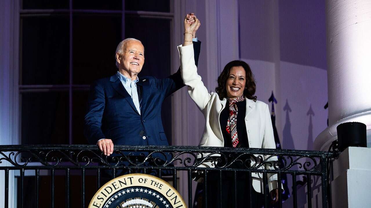 Biden exiting race but serving out term would leave Harris in dilemma: expert