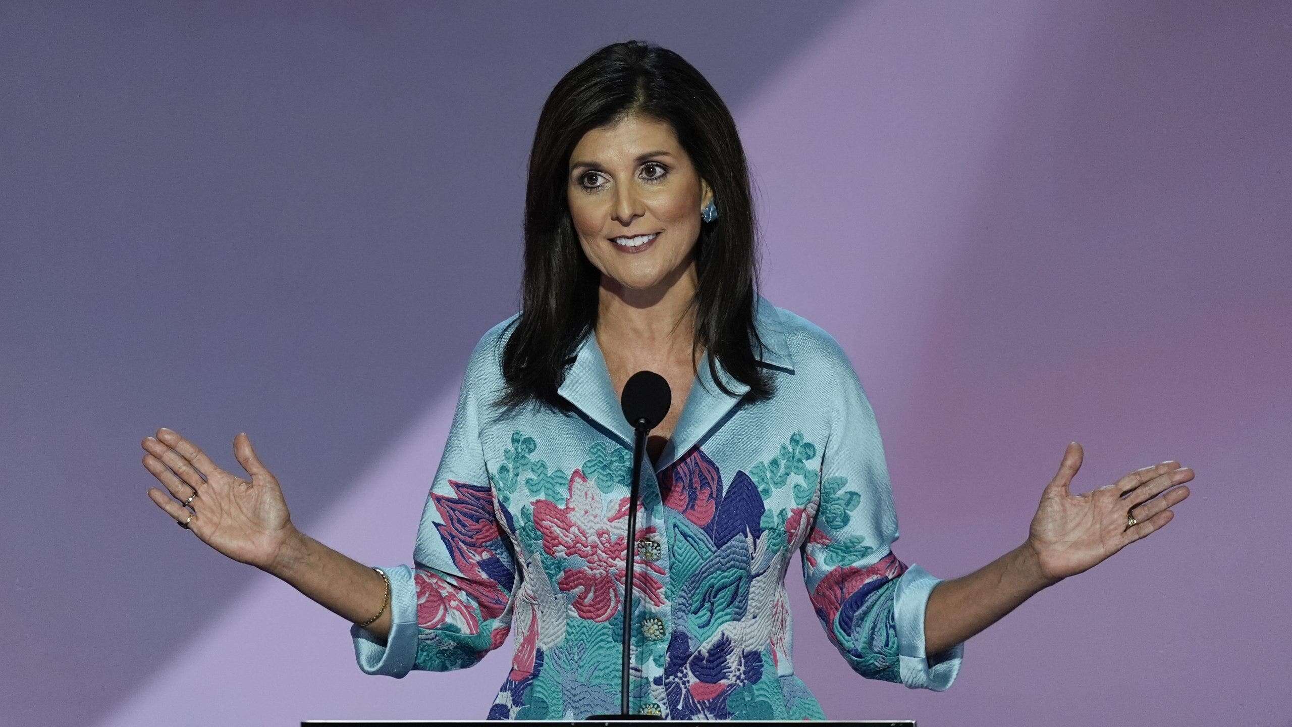 Former Trump rival Nikki Haley demands 'Haley Voters for Harris' to 'cease and desist'