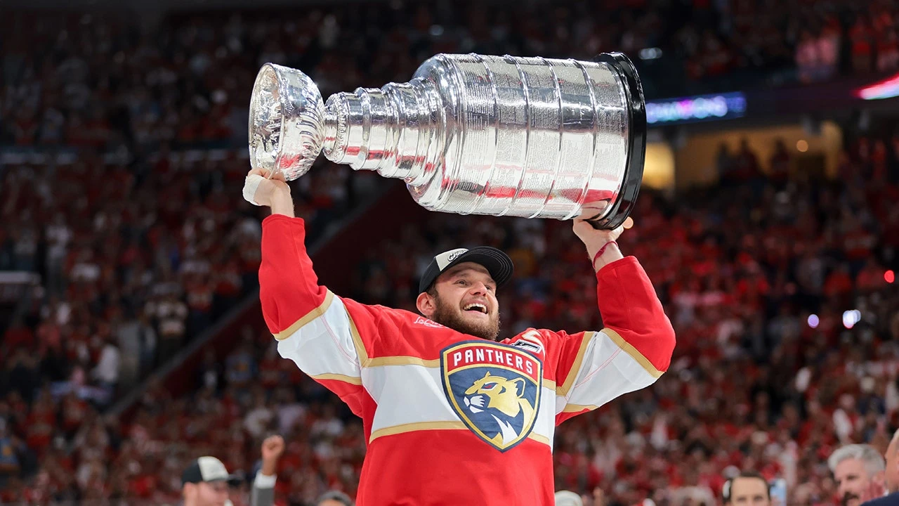 Panthers captain Aleksander Barkov lacked motivation after first Stanley Cup but now eyes three in a row