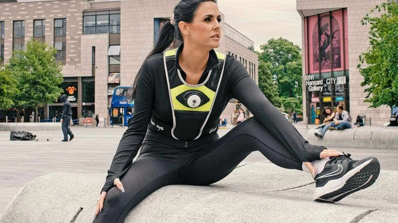 Spying camera vest deters attackers by recording them in action