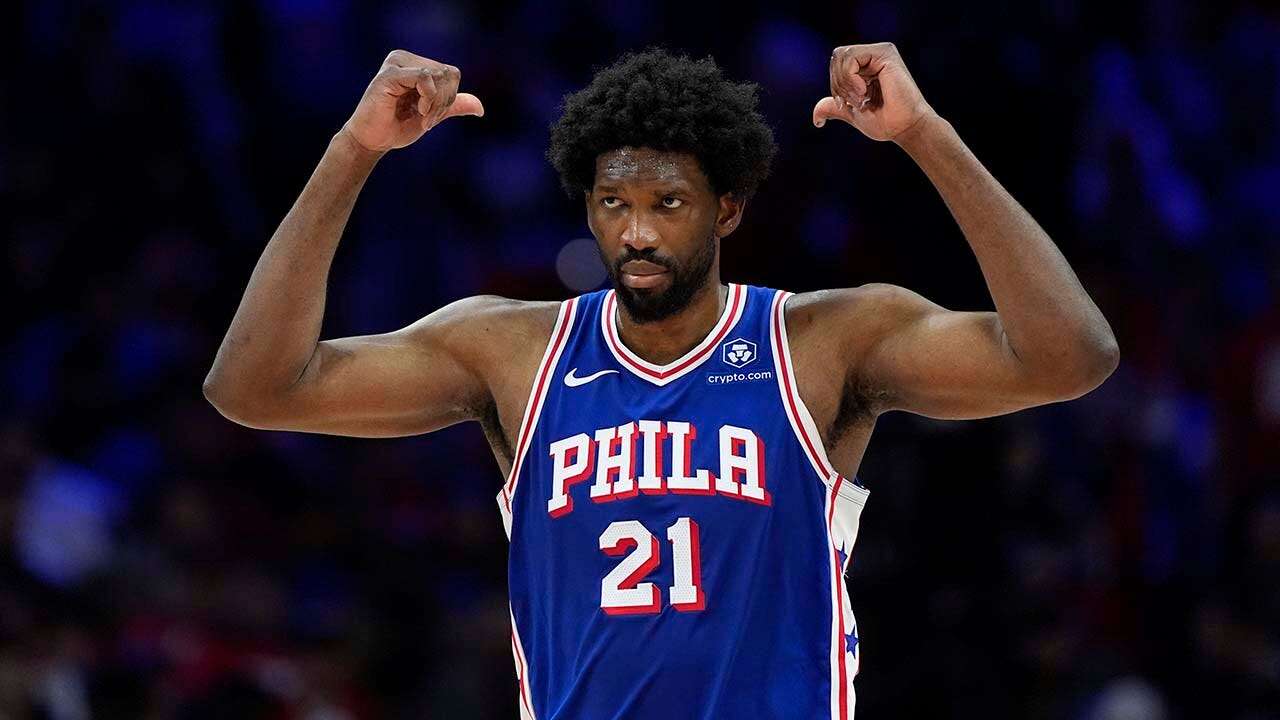 Sixers, Joel Embiid agree to three-year max contract extension: 'I want to be here the rest of my career'