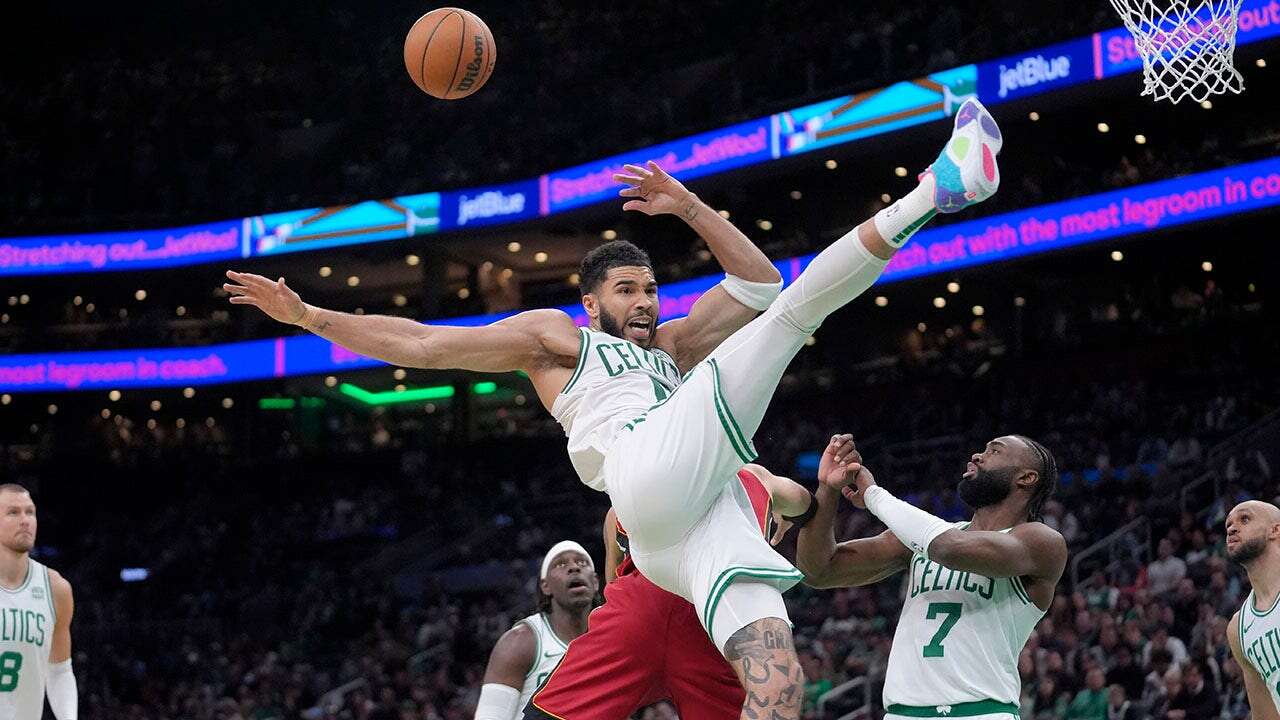 Hard foul on Celtics' Jayson Tatum 'looked shady,' former NBA player says