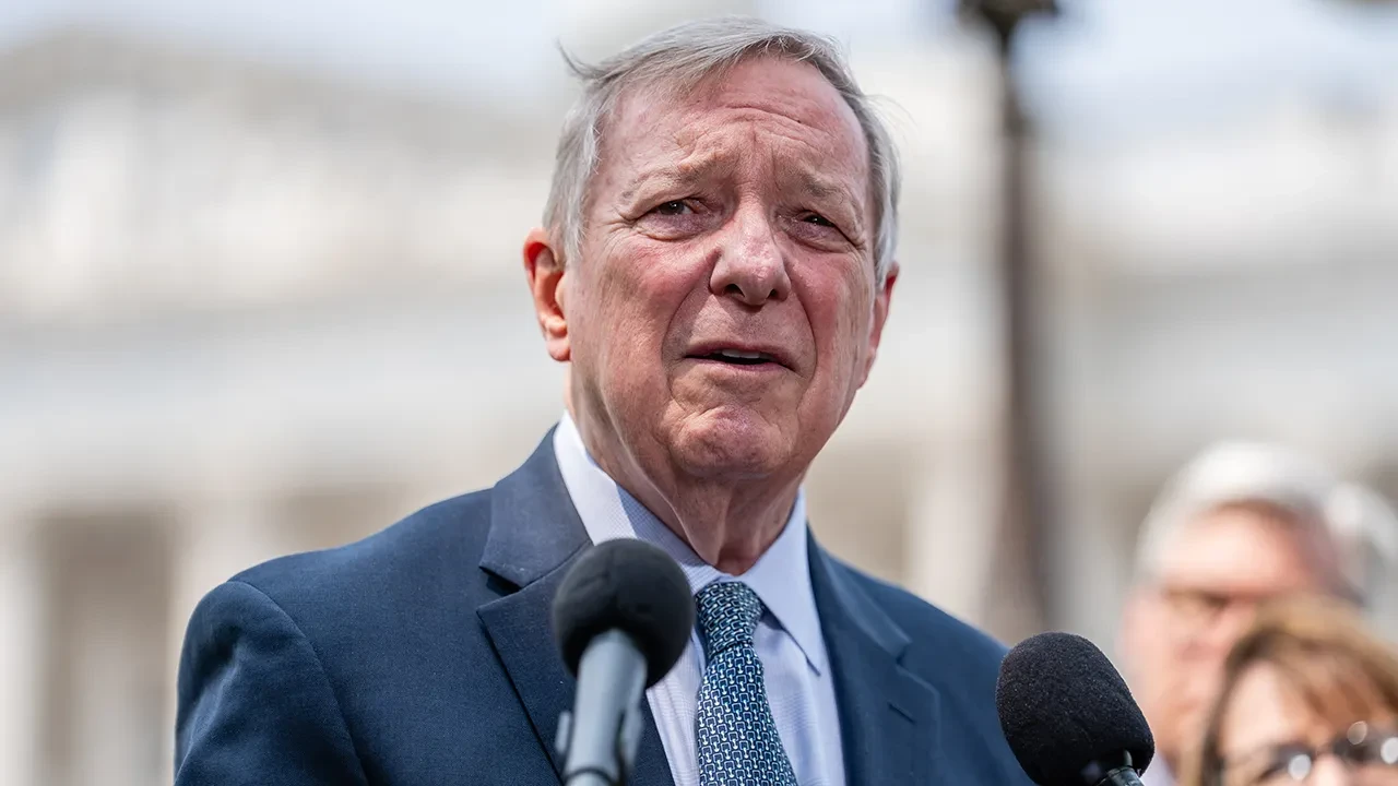 Senate Dem Dick Durbin accuses Trump admin of 'terrorizing people in their homes'