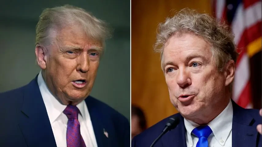 Still a no: Rand Paul says $5T debt increase in 'Big, Beautiful Bill' a deal-breaker