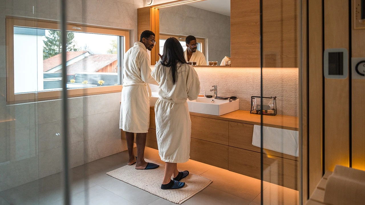 Travelers slam hotels for eliminating bathroom doors