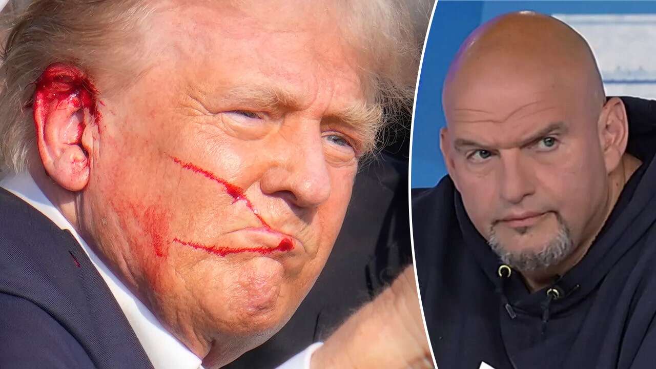 Fetterman says Trump has 'special kind of place' in PA after assassination attempt