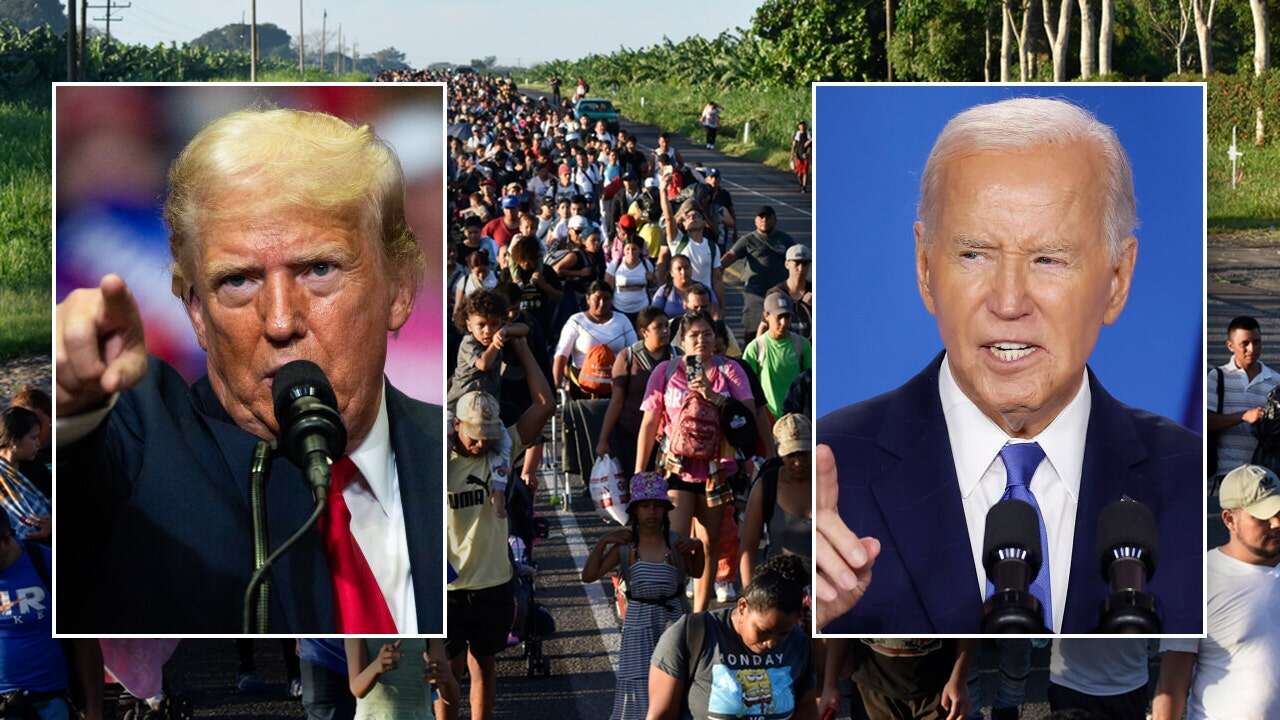 'He is delivering': Trump's first month flips script on radical Biden-Harris border policies