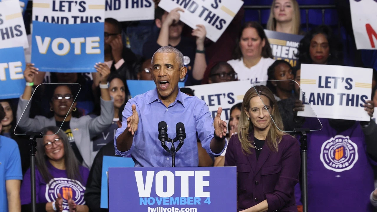 Obama jumping into NJ gubernatorial race at 11th hour is 'desperate,' voters sound off