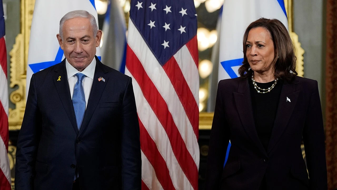 Trump calls Kamala Harris' meeting with Netanyahu 'terrible and insulting'