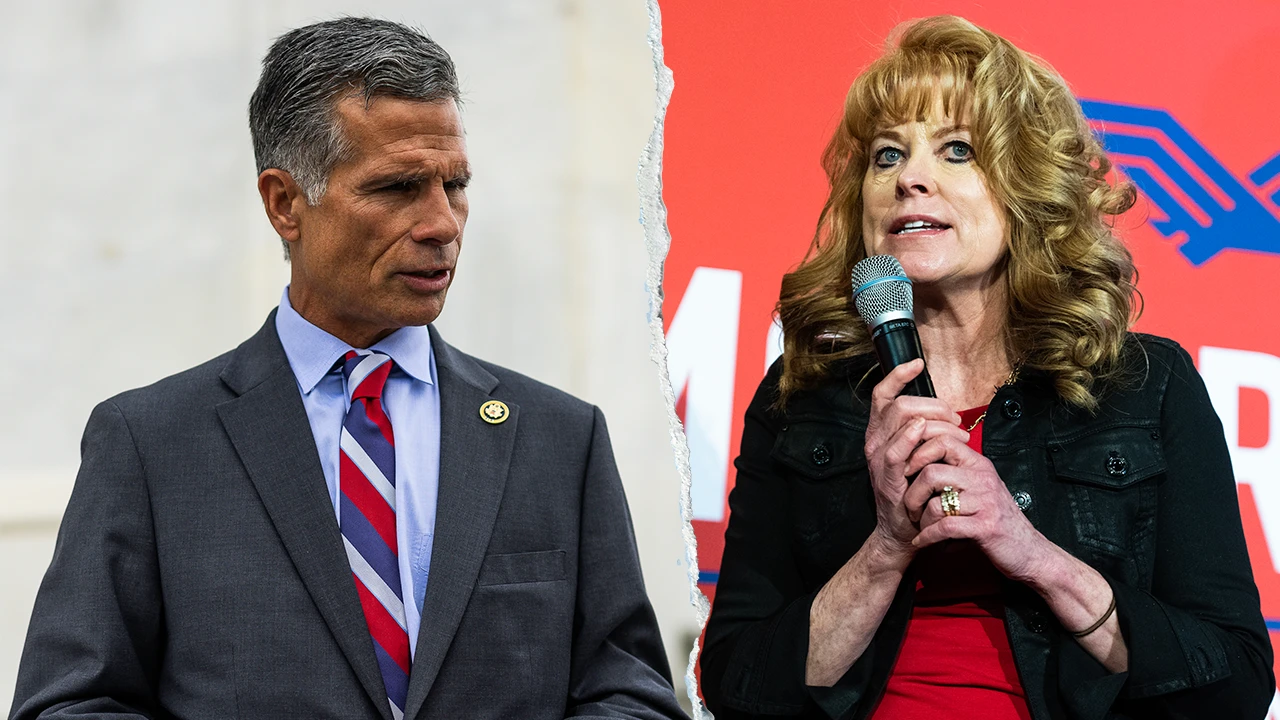 GOP voters pick a favorite to challenge Dem governor in early battleground straw poll