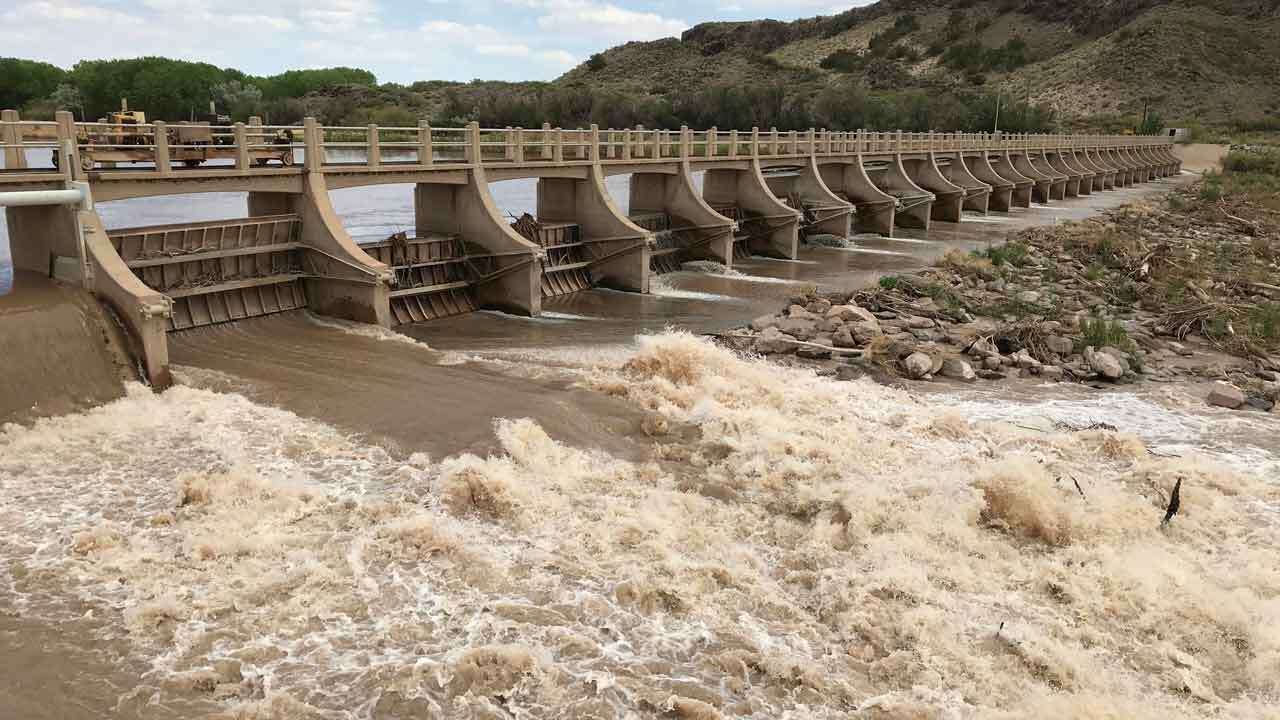 New Mexico, Texas rivers seeing benefits of record snowpack, spring runoff