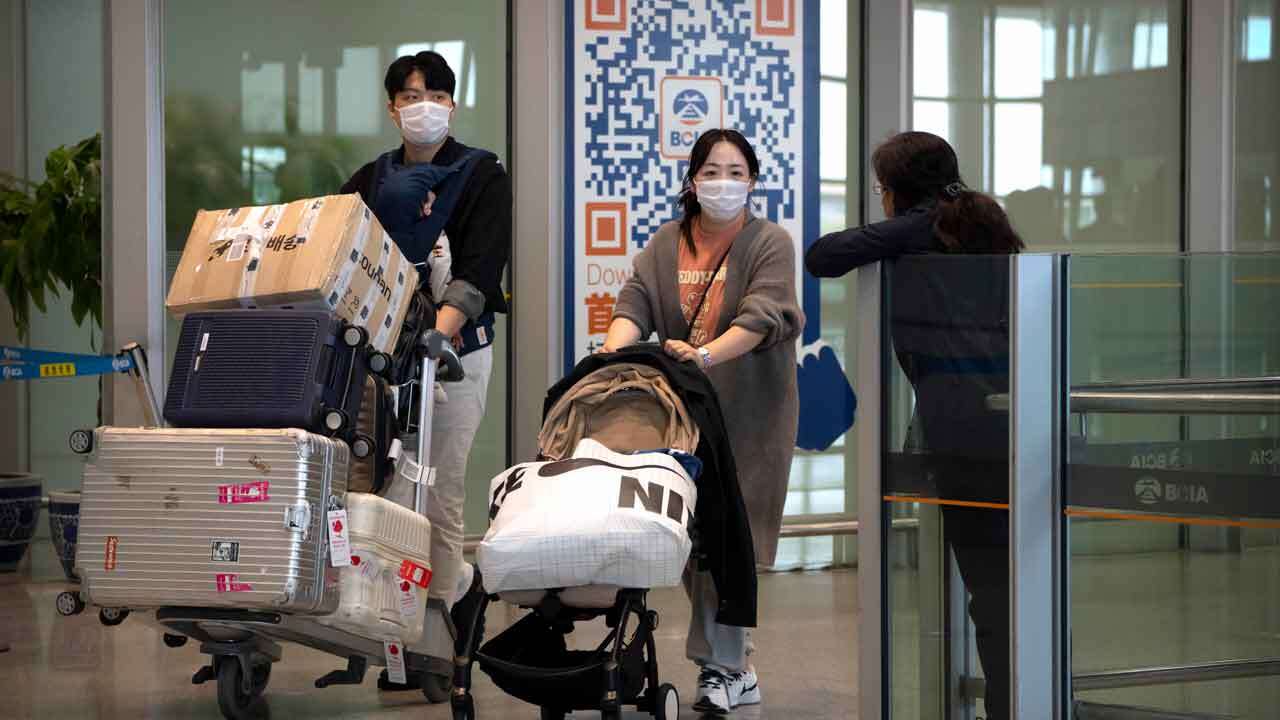 Travelers entering China won't need to provide negative PCR tests starting Saturday