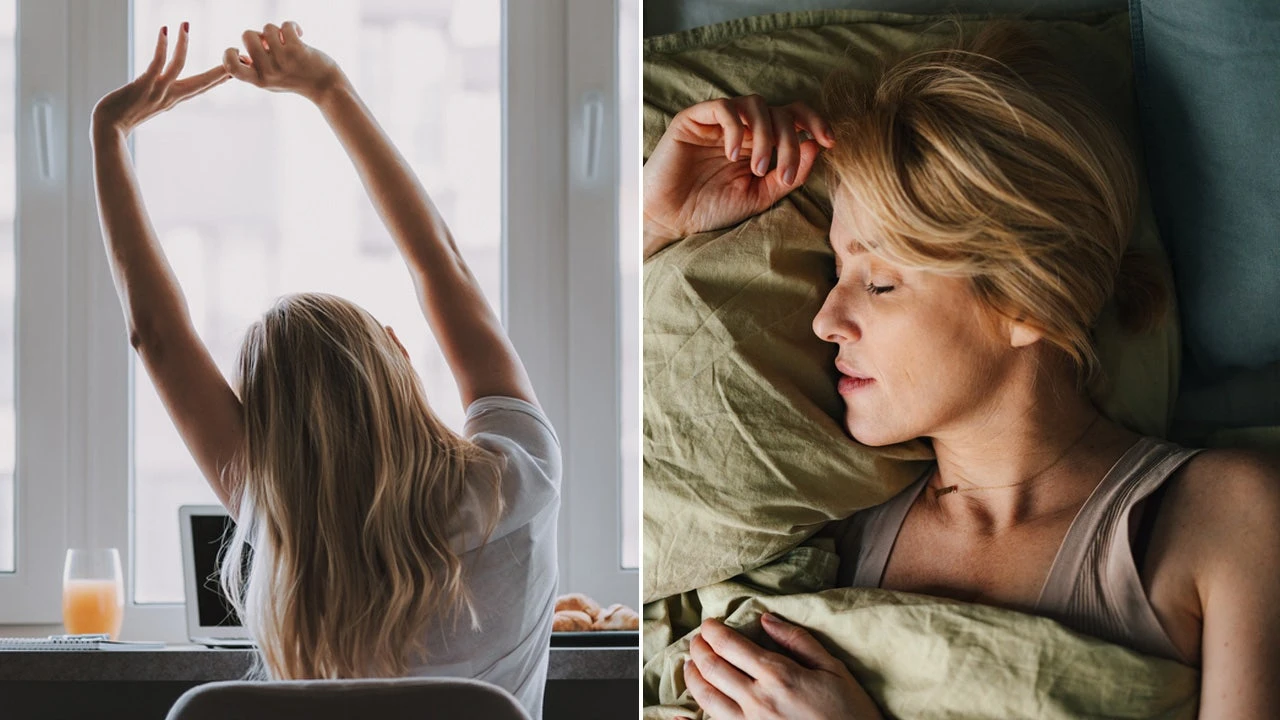 Standing and even sleeping are better for your heart than sitting, new study suggests